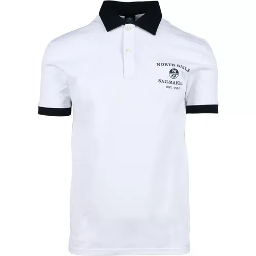 Polo Shirt , male, Sizes: 2XL, L, XL, S, M - North Sails - Modalova