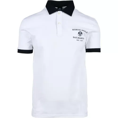 Poloshirt , Herren, Größe: 2XL - North Sails - Modalova