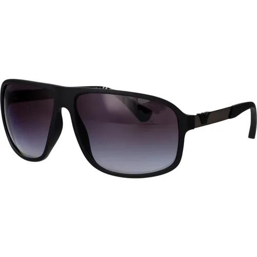 Stylish Sunglasses 0Ea4029 , male, Sizes: 64 MM - Emporio Armani - Modalova