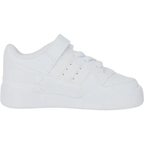 Weiße Sneakers für Neugeborene - Inspiriert von Basketball - adidas Originals - Modalova
