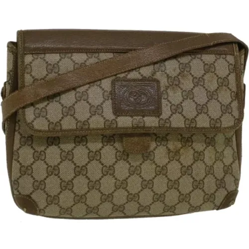 Pre-owned Leather gucci-bags , female, Sizes: ONE SIZE - Gucci Vintage - Modalova