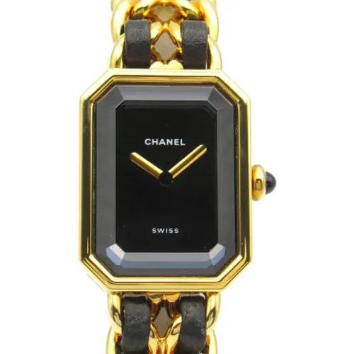 Pre-owned Metal watches , female, Sizes: ONE SIZE - Chanel Vintage - Modalova