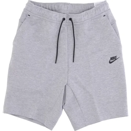 Tech Fleece Sport Shorts Heather/Black , Herren, Größe: L - Nike - Modalova