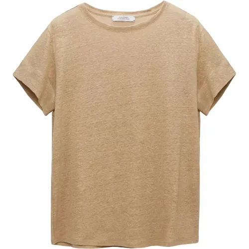 Goldenes Hanf T-Shirt Natürliche Leichtigkeit - dorothee schumacher - Modalova
