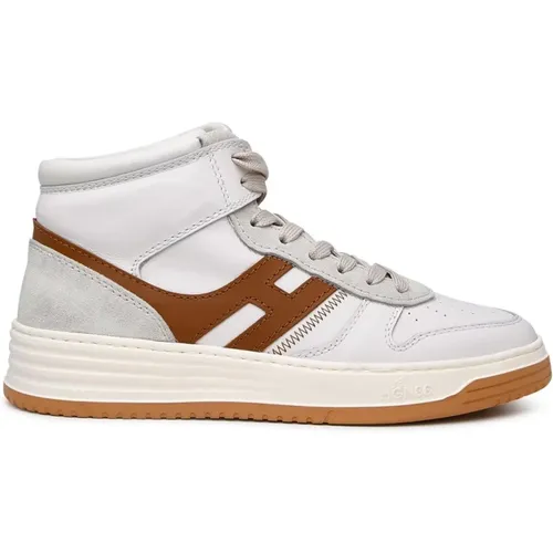 Weiße Leder Sneaker H630 Hogan - Hogan - Modalova