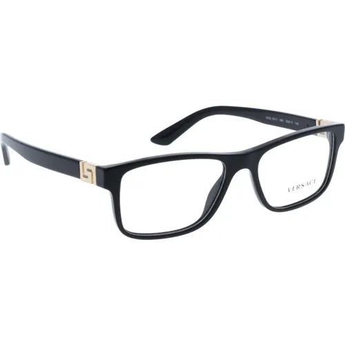 Original Prescription Glasses with 3-Year Warranty , unisex, Sizes: 55 MM - Versace - Modalova