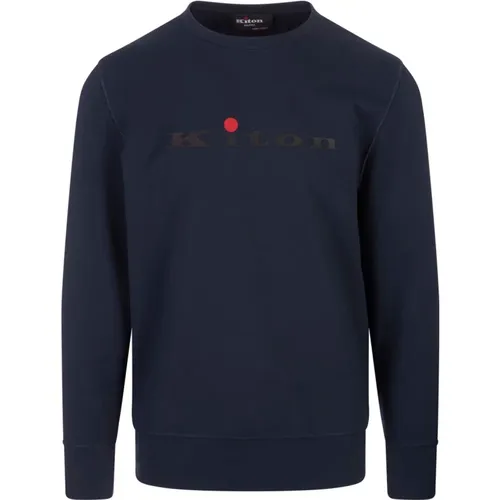 Sweatshirts , Herren, Größe: M - Kiton - Modalova