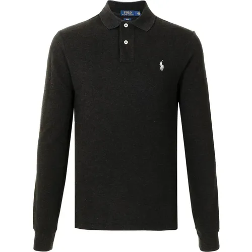 Polo Shirts , Herren, Größe: L - Polo Ralph Lauren - Modalova