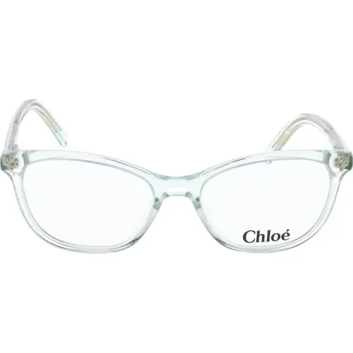 Originale Brille mit 3-jähriger Garantie , Damen, Größe: 47 MM - Chloé - Modalova