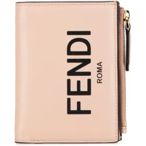 Pre-owned Leather wallets , female, Sizes: ONE SIZE - Fendi Vintage - Modalova