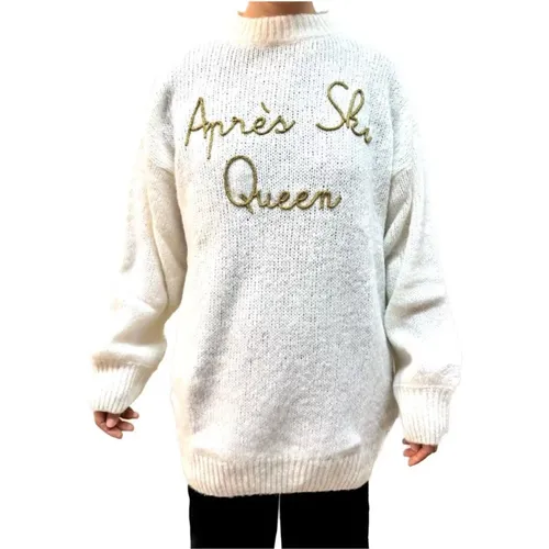 Chic Long Sleeve Sweatshirt , female, Sizes: XS, M, S - Saint Barth - Modalova