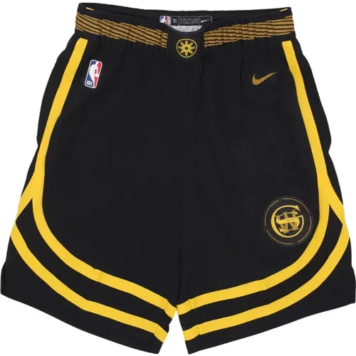 City Edition Basketball Shorts Swingman Style , male, Sizes: L, XL - Nike - Modalova