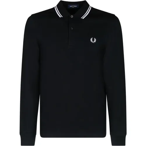 Twin Tipped Shirts and Polo Shirt , male, Sizes: S - Fred Perry - Modalova