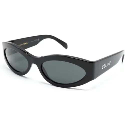 Cl40288I 01A Sunglasses , female, Sizes: 56 MM - Celine - Modalova
