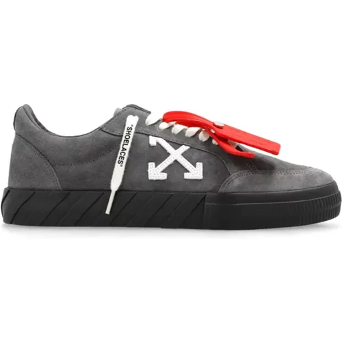 Vulkanisierte Sneakers , Herren, Größe: 44 EU - Off White - Modalova