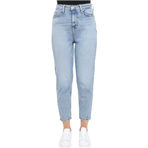 Cropped Jeans , Damen, Größe: W32 - Tommy Jeans - Modalova
