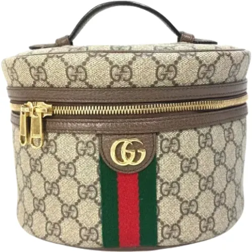 Pre-owned Canvas gucci-bags , female, Sizes: ONE SIZE - Gucci Vintage - Modalova