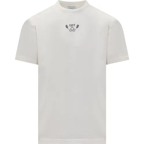 Stylisches Bandana Arr Slim Tee,T-Shirts Off - Off White - Modalova