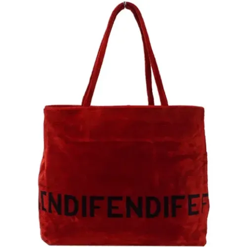 Pre-owned Fabric Bag , female, Sizes: ONE SIZE - Fendi Vintage - Modalova