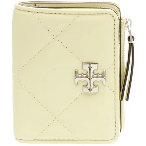 Womens Accessories Wallets Verde Ss24 , female, Sizes: ONE SIZE - TORY BURCH - Modalova