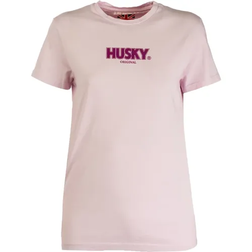 Sophia Damen T-Shirt , Damen, Größe: XL - HUSKY ORIGINAL - Modalova