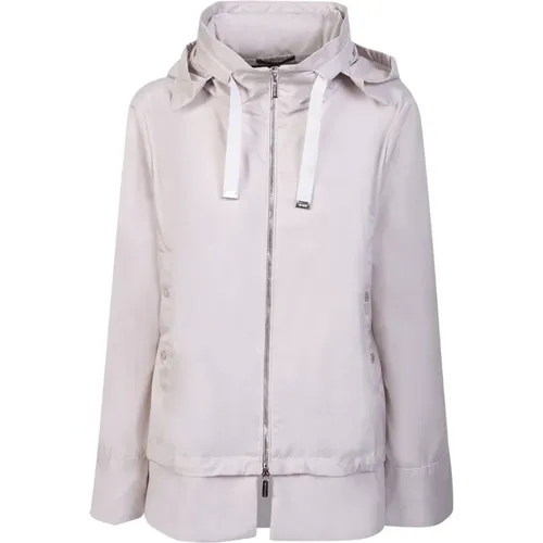 Sinia-WK ivory jacket by , female, Sizes: XS - Moorer - Modalova