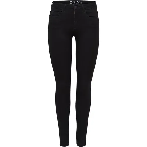 Schwarze Damen Jeans , Damen, Größe: S L30 - Only - Modalova