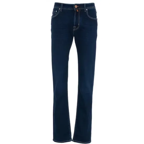 Blaue Ss24 Herren Jeans , Herren, Größe: W32 - Jacob Cohën - Modalova