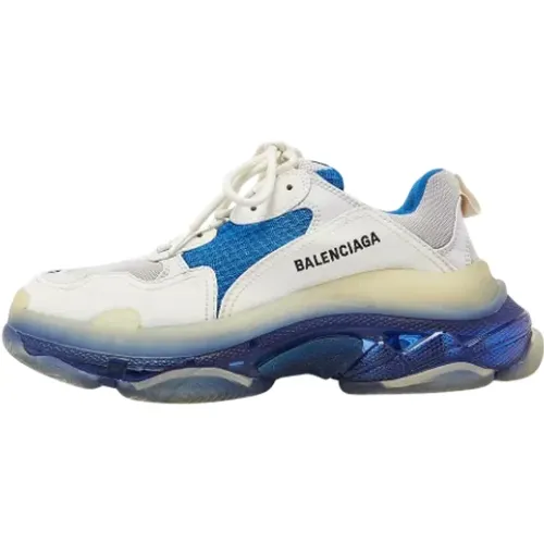 Pre-owned Gittergewebe sneakers - Balenciaga Vintage - Modalova