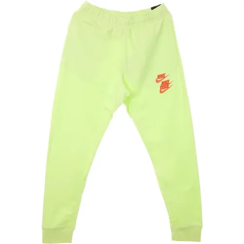 Sportswear Cuffed French Terry Pant , male, Sizes: L, XL - Nike - Modalova