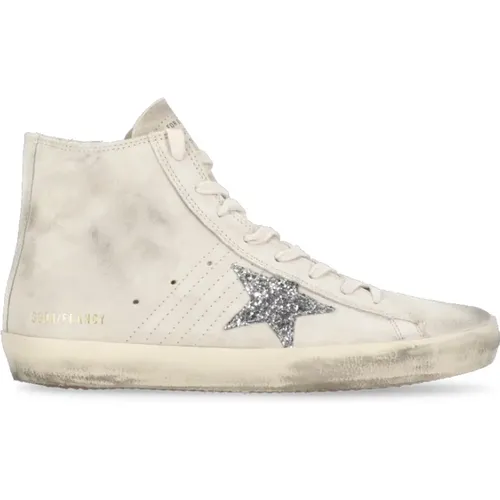 Suede High Top Sneakers,Sneakers - Golden Goose - Modalova