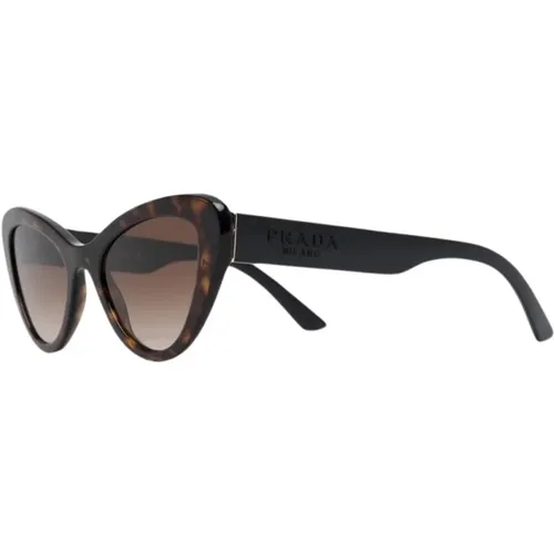 Havana Sunglasses, versatile and stylish , female, Sizes: 52 MM - Prada - Modalova