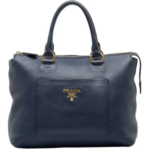 Pre-owned Leather totes , female, Sizes: ONE SIZE - Prada Vintage - Modalova