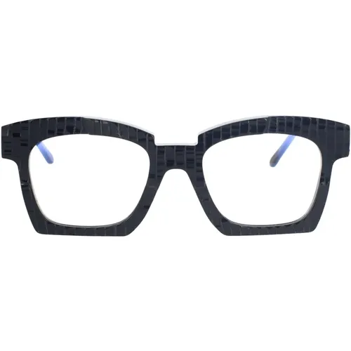 Mask Style Eyeglasses Bs-Op2 , unisex, Sizes: 51 MM - Kuboraum - Modalova