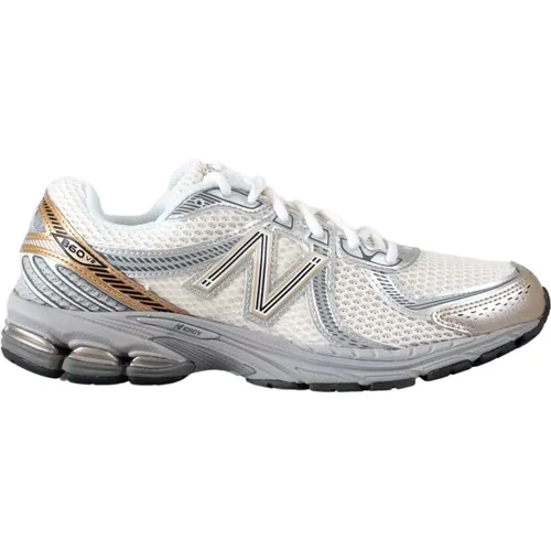 Stabile und bequeme Laufschuhe , Herren, Größe: 42 EU - New Balance - Modalova