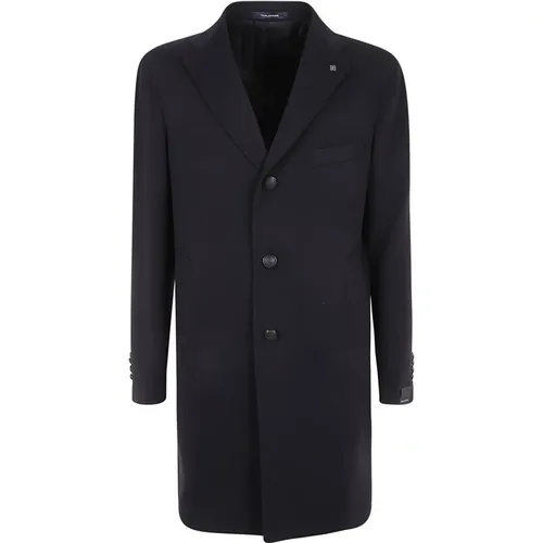 Men's Clothing Coats Aw24 , male, Sizes: 2XL, XL, S, 3XL, M, L - Tagliatore - Modalova