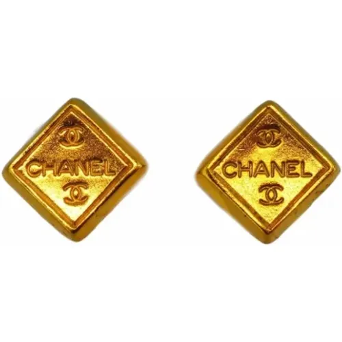 Pre-owned Fabric chanel-jewelry , female, Sizes: ONE SIZE - Chanel Vintage - Modalova