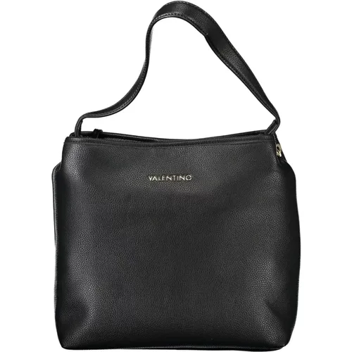 Schwarze Umhängetasche mit abnehmbarer Tasche - Valentino by Mario Valentino - Modalova