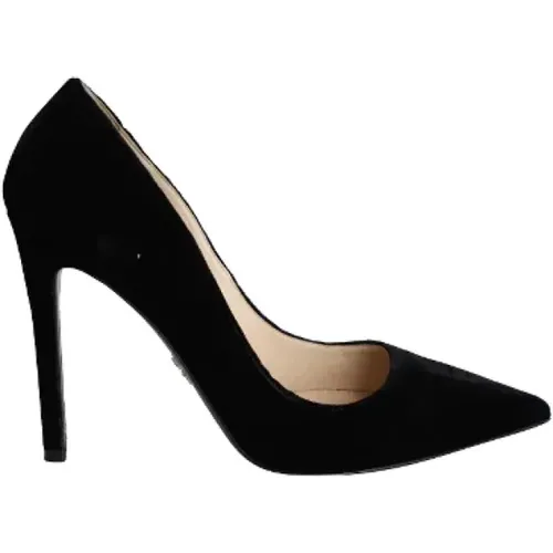 Pre-owned Samt heels Prada Vintage - Prada Vintage - Modalova