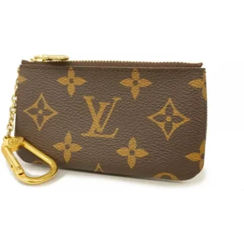 Pre-owned Fabric wallets , female, Sizes: ONE SIZE - Louis Vuitton Vintage - Modalova