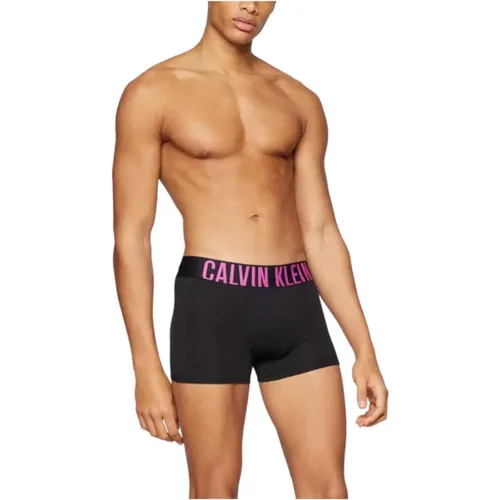 Shorty Trunk Boxer Pack Various Colors , male, Sizes: S - Calvin Klein - Modalova