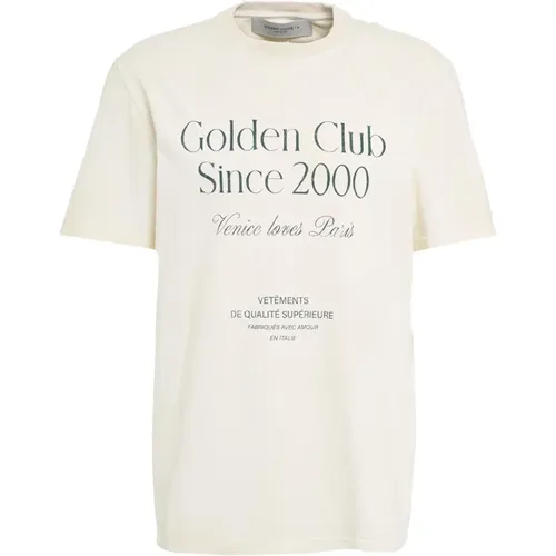 Herren T-Shirts & Polos Ss24 - Golden Goose - Modalova