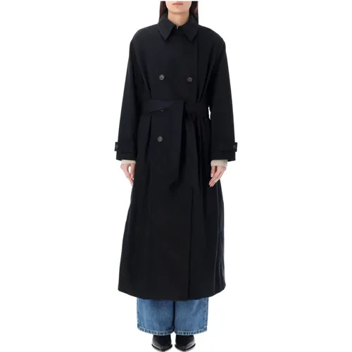 Louise Trench Coat , female, Sizes: 2XS, XS - A.p.c. - Modalova