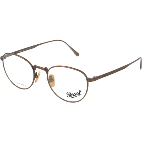 Stylische Optische Brille 0Po5002Vt , Herren, Größe: 49 MM - Persol - Modalova