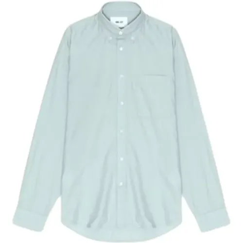 Arné Cotton Shirt , male, Sizes: S, L, XL - Nn07 - Modalova