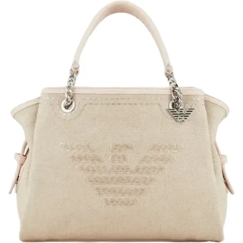 Casual and Practical Womens Shopper Bag , female, Sizes: ONE SIZE - Emporio Armani - Modalova