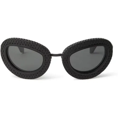 Tokyo Sunglasses Off White - Off White - Modalova