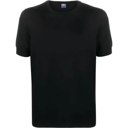 Supima Cotton Light T-Shirt , male, Sizes: M, 3XL - Fedeli - Modalova