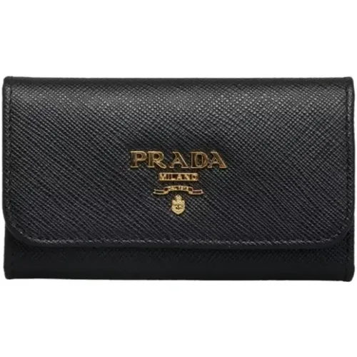 Pre-owned Leather wallets , female, Sizes: ONE SIZE - Prada Vintage - Modalova