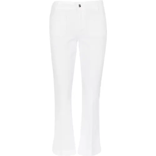 Elegant Wide Leg Trousers , female, Sizes: W31, W25, W24 - Liu Jo - Modalova